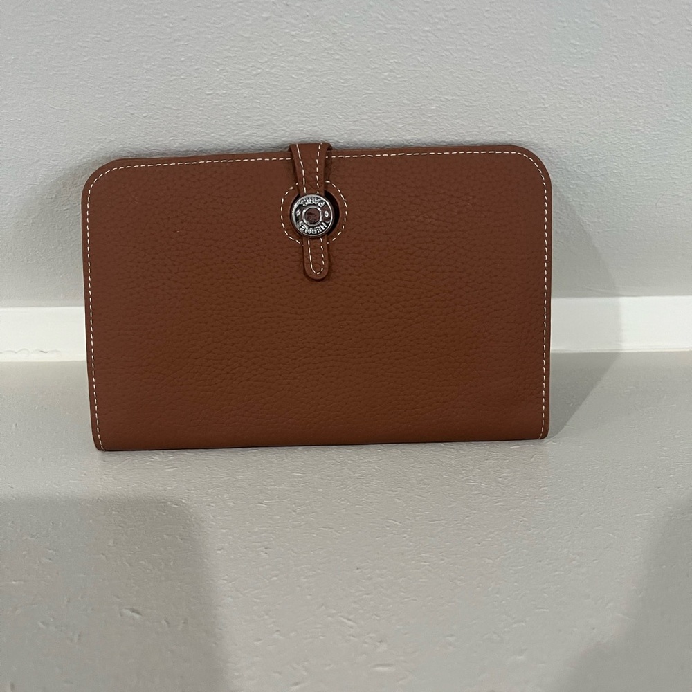 Hermes dogon long wallet